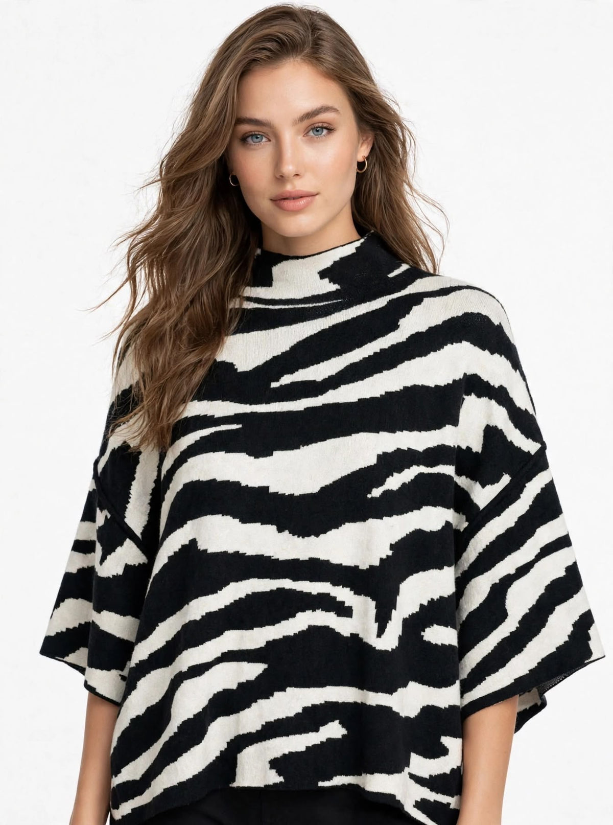 Maglione Zebra