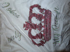 Maglia in filo Queen brillantini