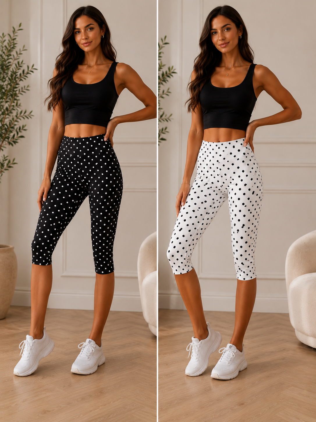 Leggins Capri in Guaina