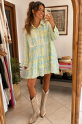 Camicia menta