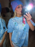 T shirt croce color