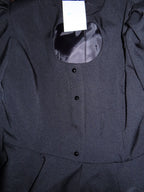 Completo maglia con spalline e pantaloncino in pizzo