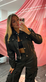 Giubbino biker