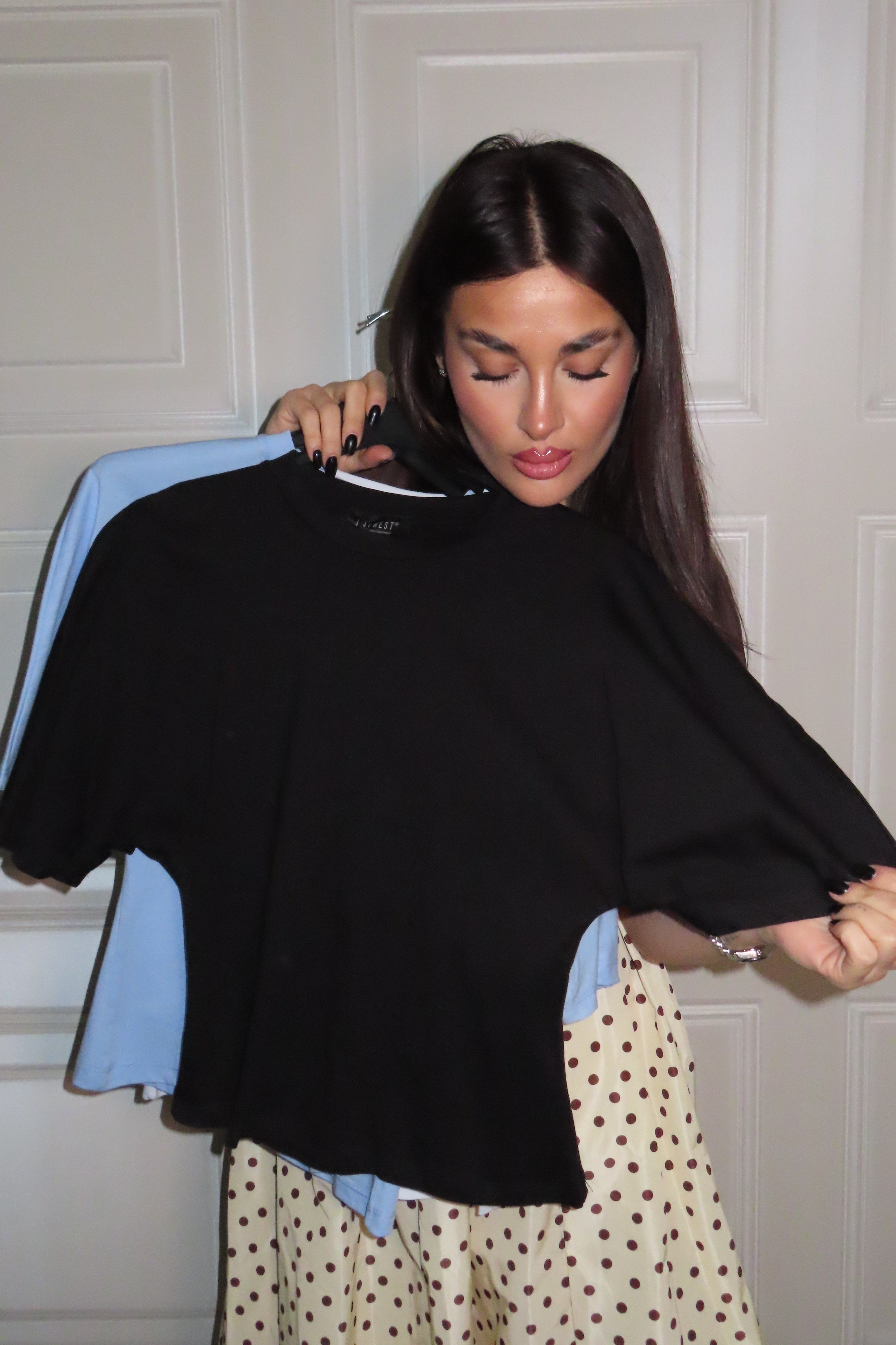 Maglia JustWest con puntovita evidenziato