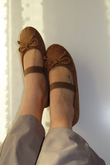 Scarpa ballerina con molla Miuma