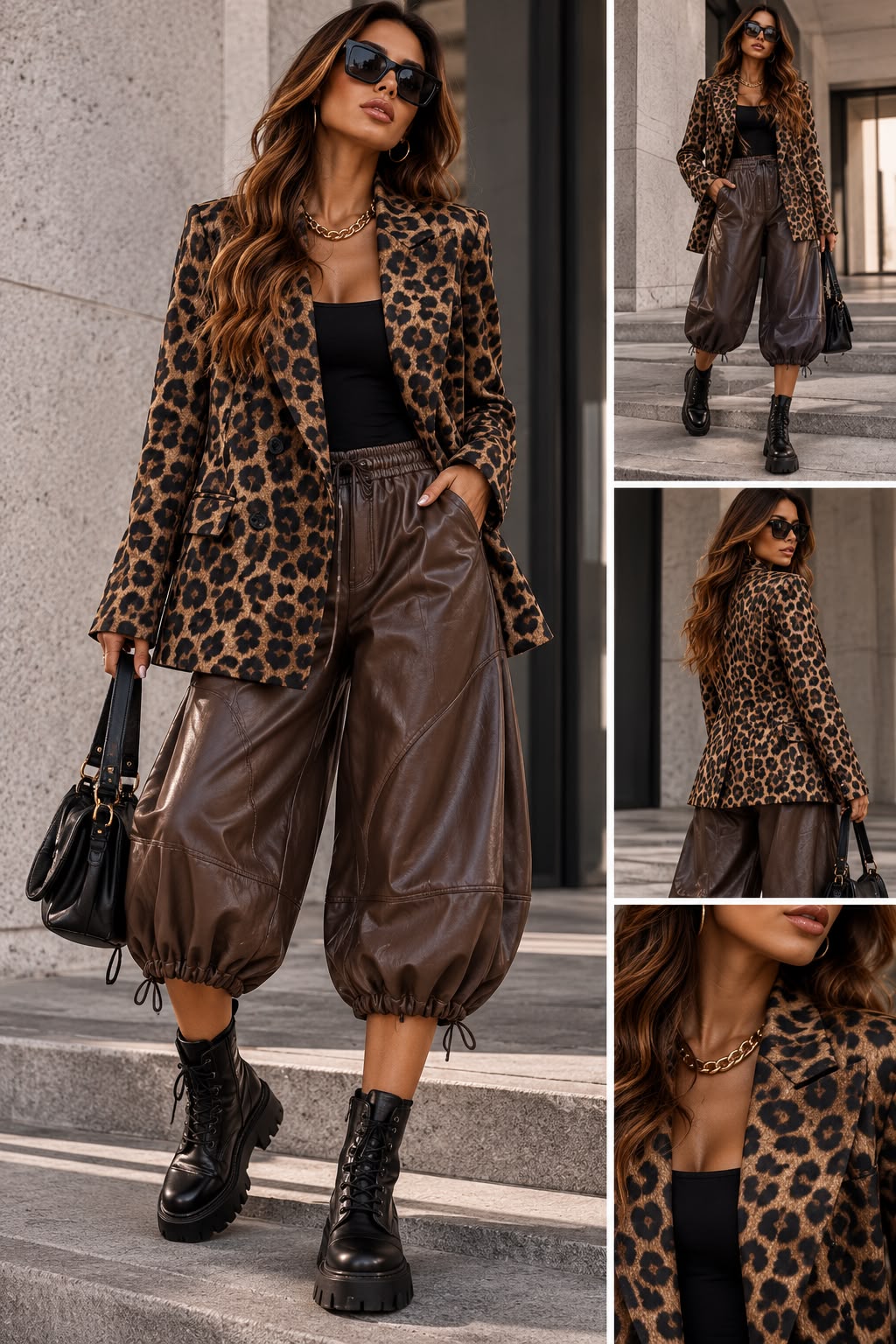 Giacca Animalier