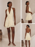Dress pois Paris
