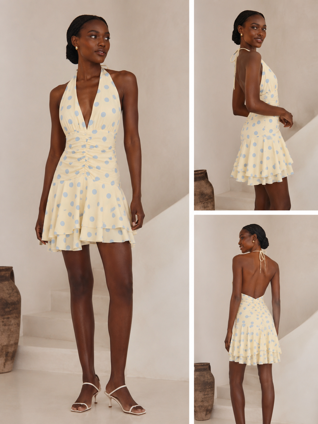Dress pois Paris