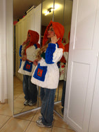 Pelliccia orangeblue