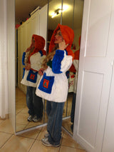 Pelliccia orangeblue