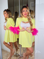 Maglia over CUORE CRYSTAL