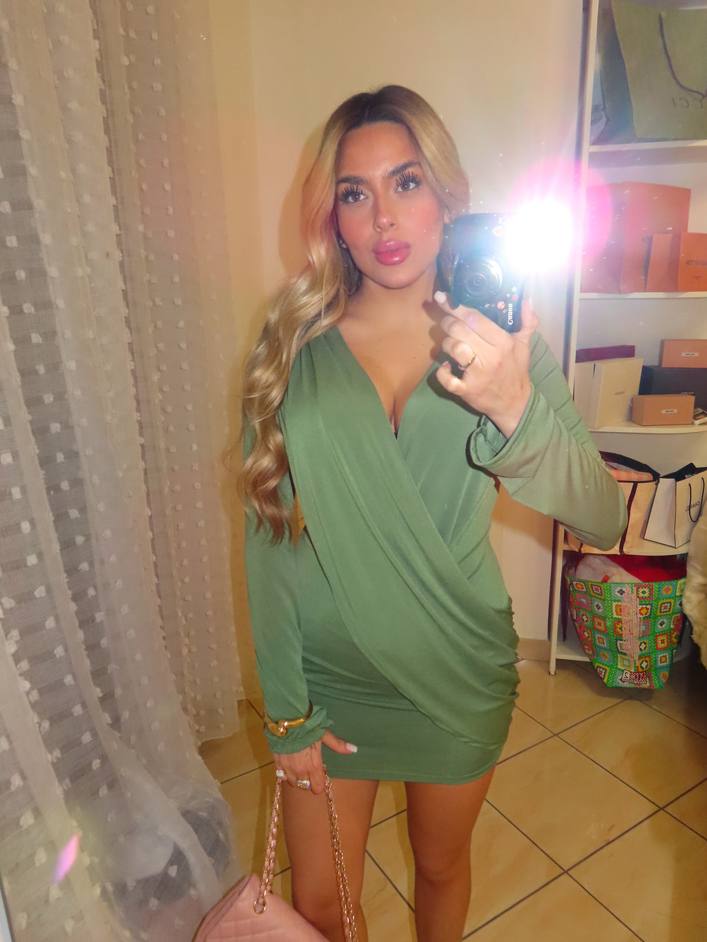 Dress morbido scollo
