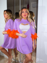 Maglia over CUORE CRYSTAL