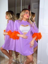 Maglia over CUORE CRYSTAL