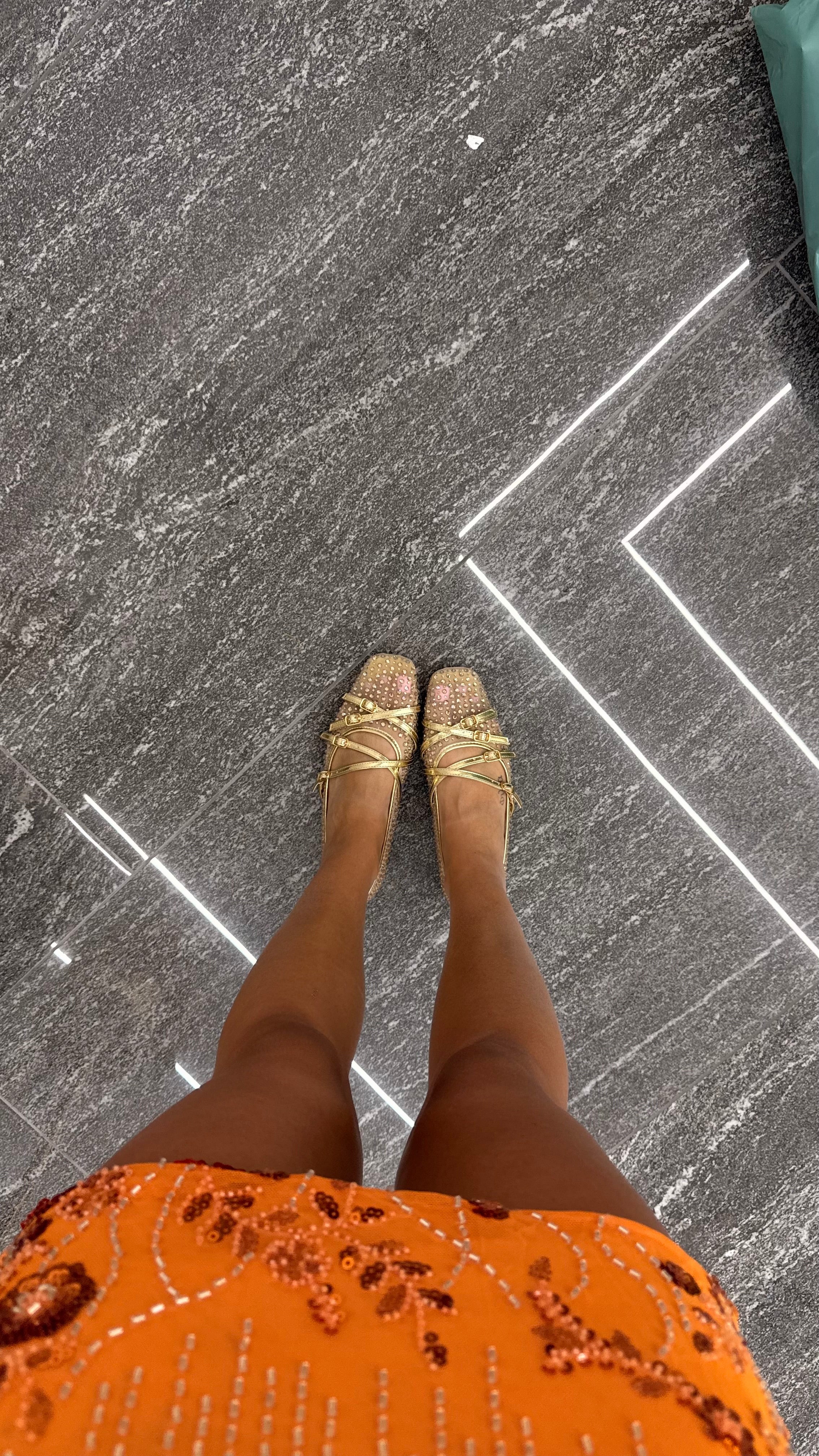 Ballerina diamond