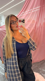 Camicia blue