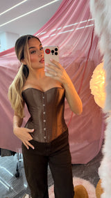 Corpetto cioccolato a latte🍫