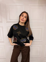 Maglia queen brillant