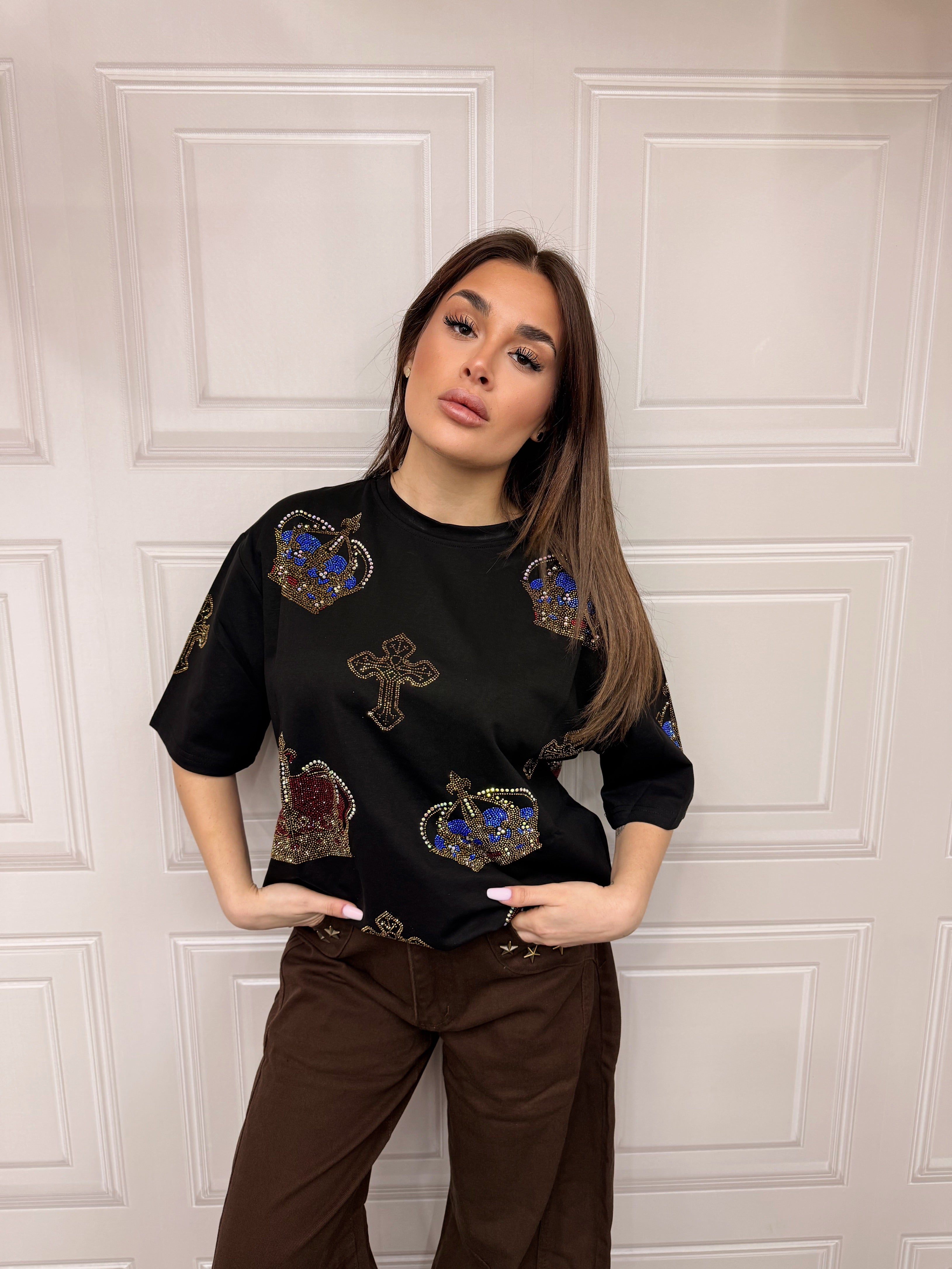 Maglia queen brillant