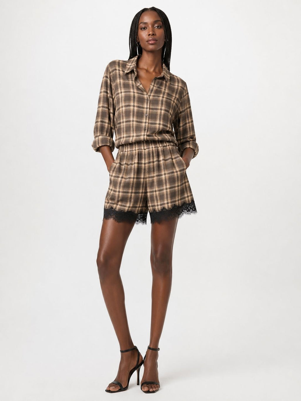 Set Camicia&Pantaloncino Pizzo