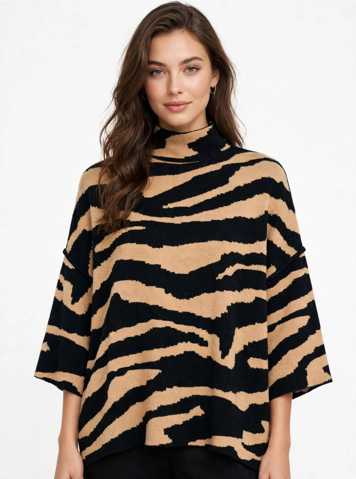 Maglione Zebra