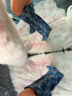 Stivale denim