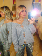 Maglione caldo stella marina