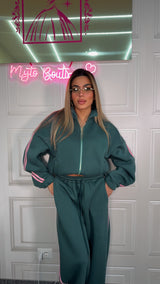 Tuta con strisce laterali new