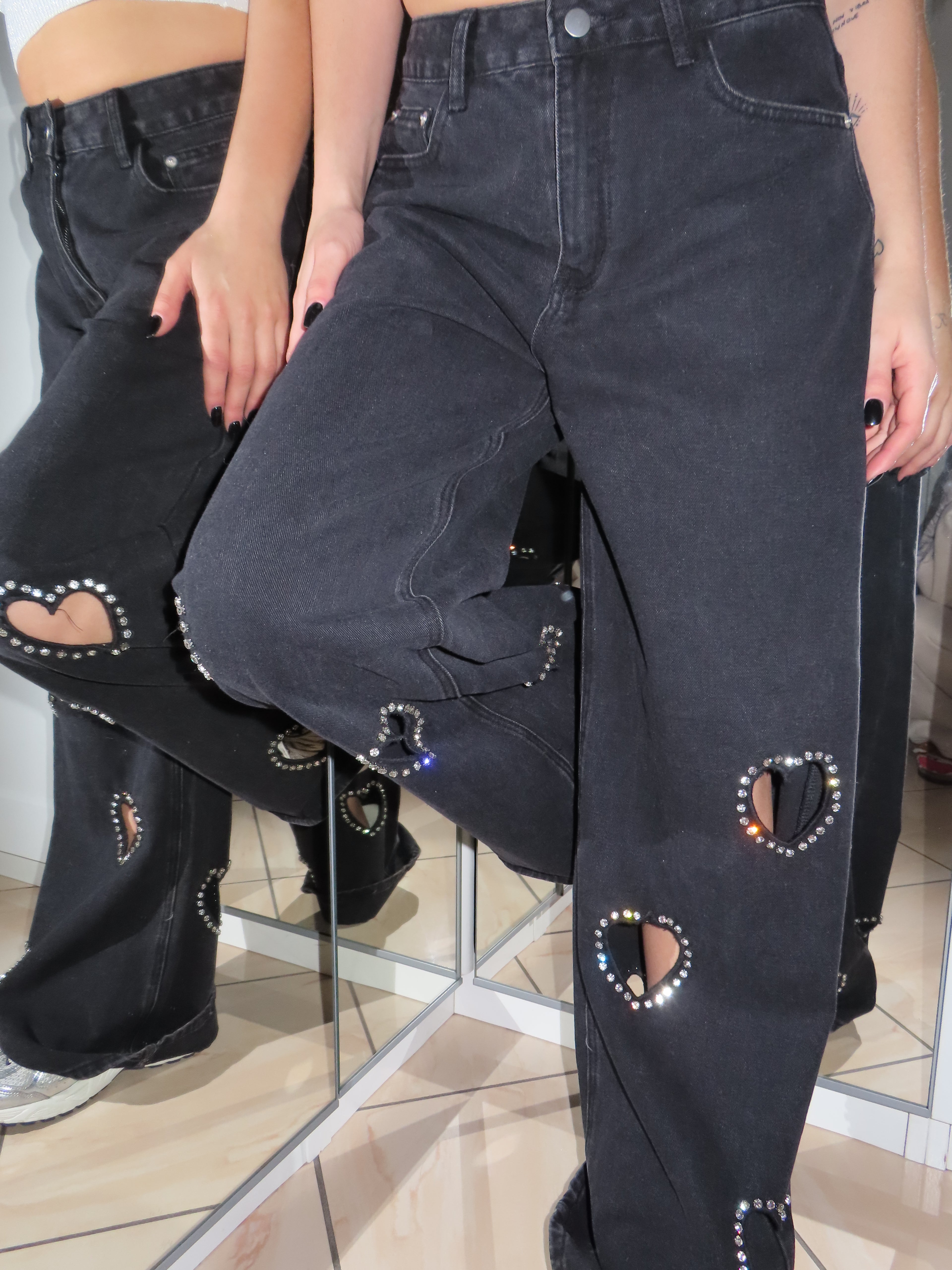 Jeans momfit Cupido