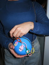 Bag Dolce Ball con catena e tracolla