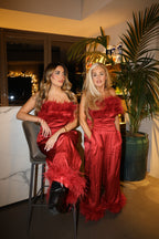 Set plume red By Lumina