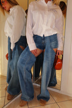 Jeans pantaloncini New York