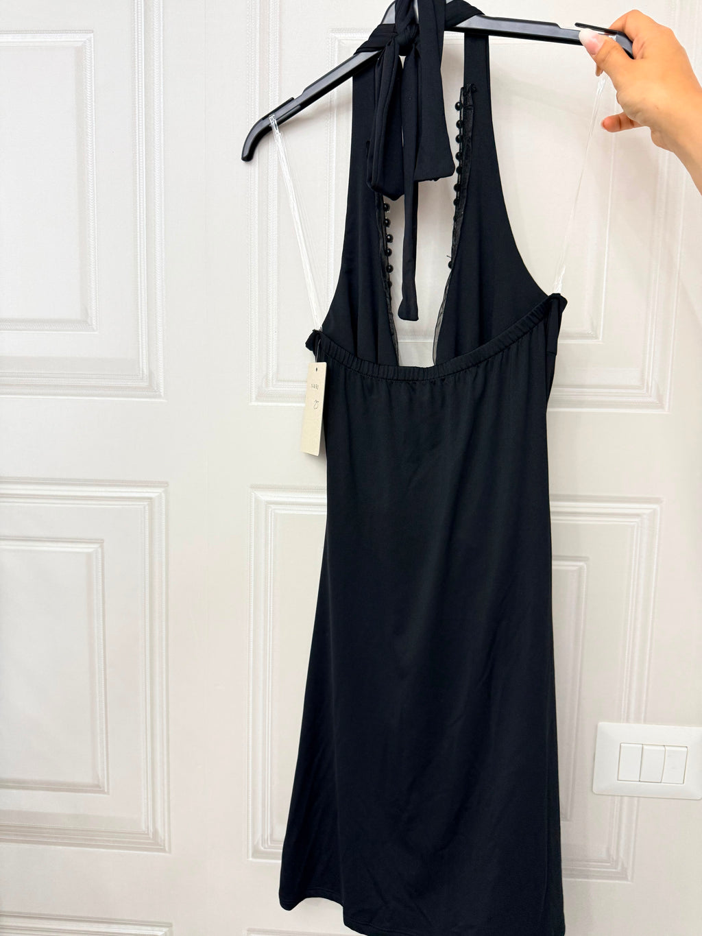 Dress perla nera