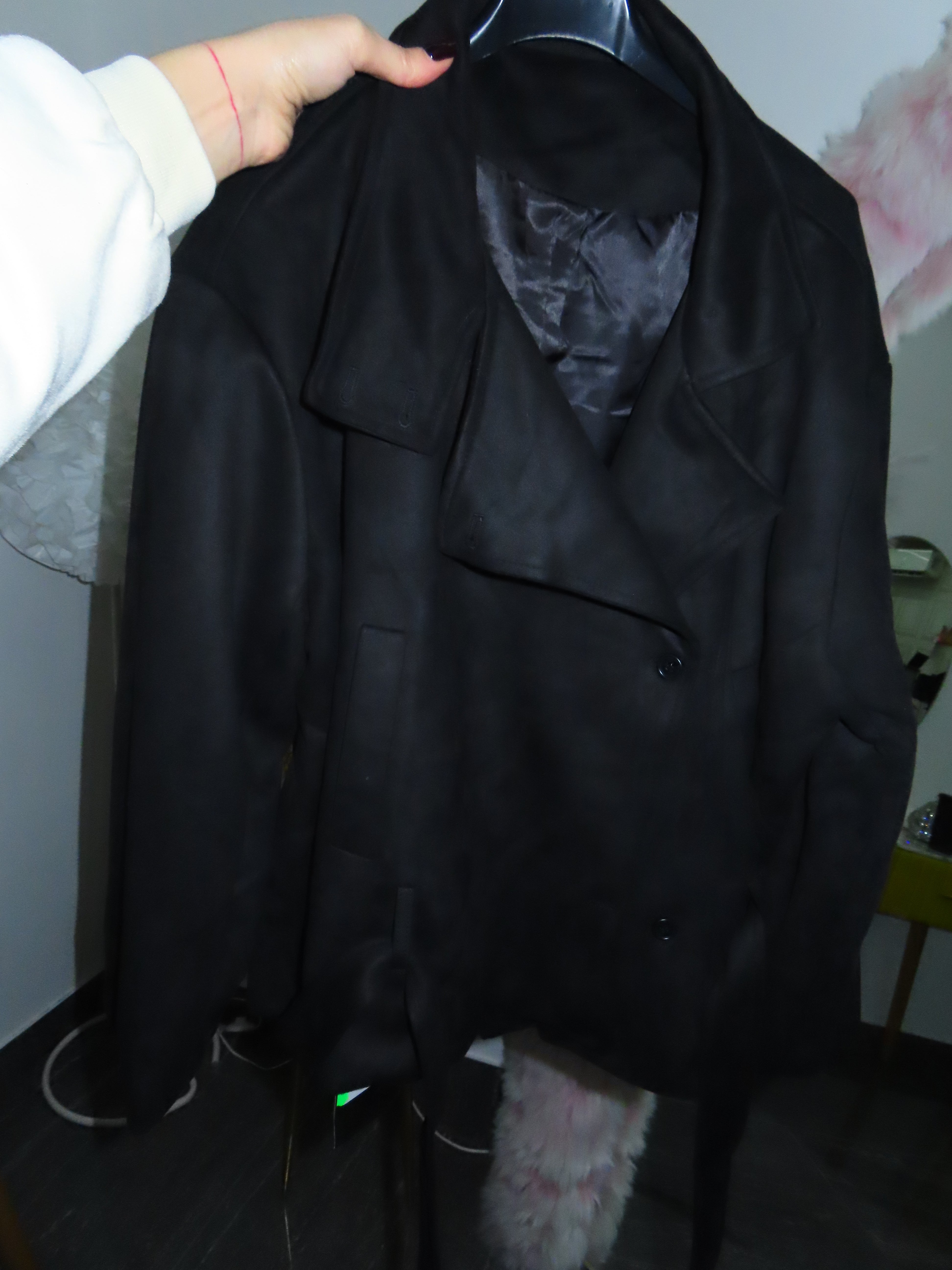 Giubbino in simil camoscio