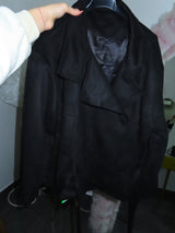 Giubbino in simil camoscio