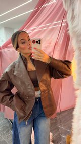 Giubbino bruno 69’