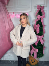 Giacca calda orsetto