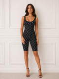 Jumpsuit pois modello Capri