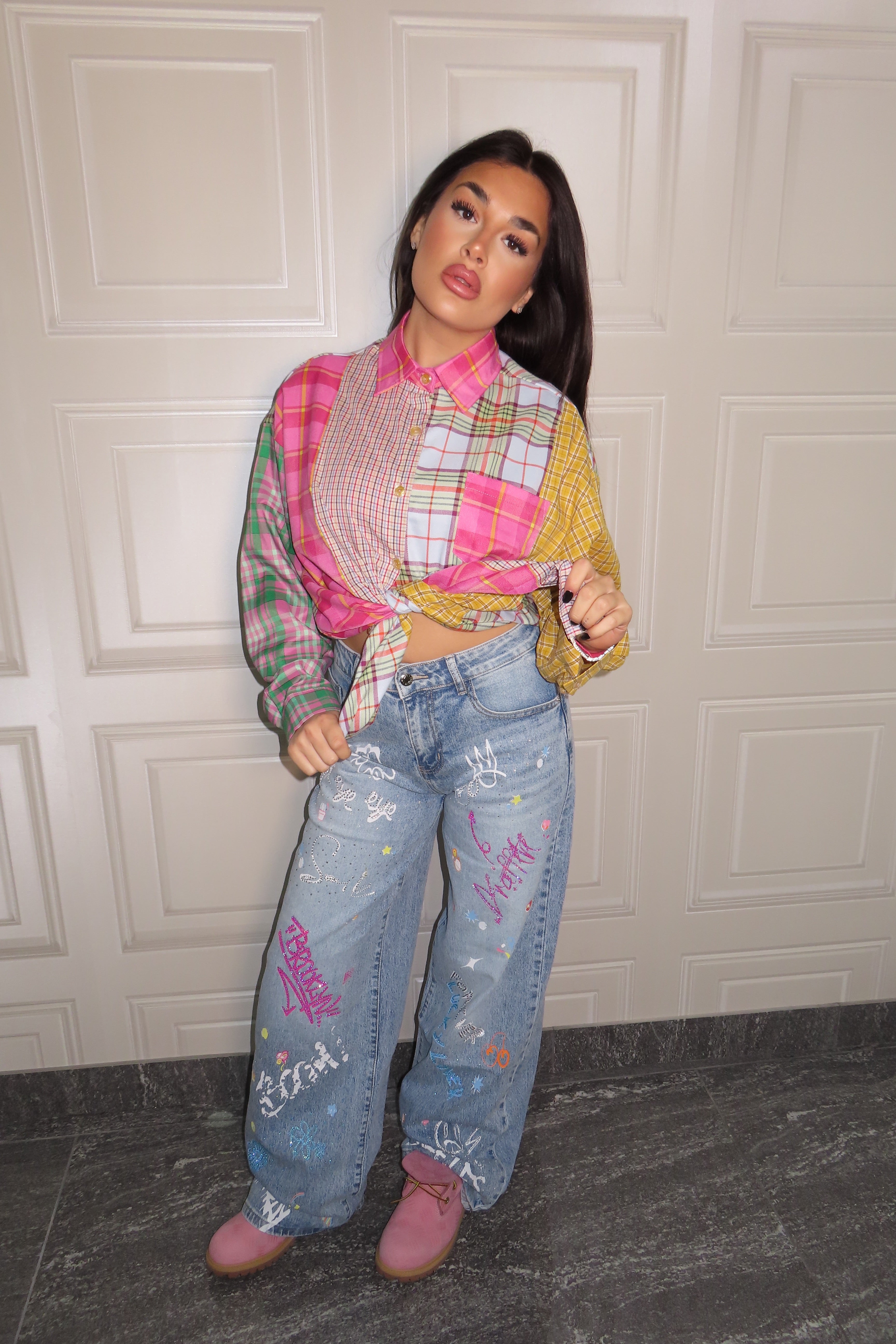 Camicia over magic story