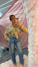 Camicia quadra