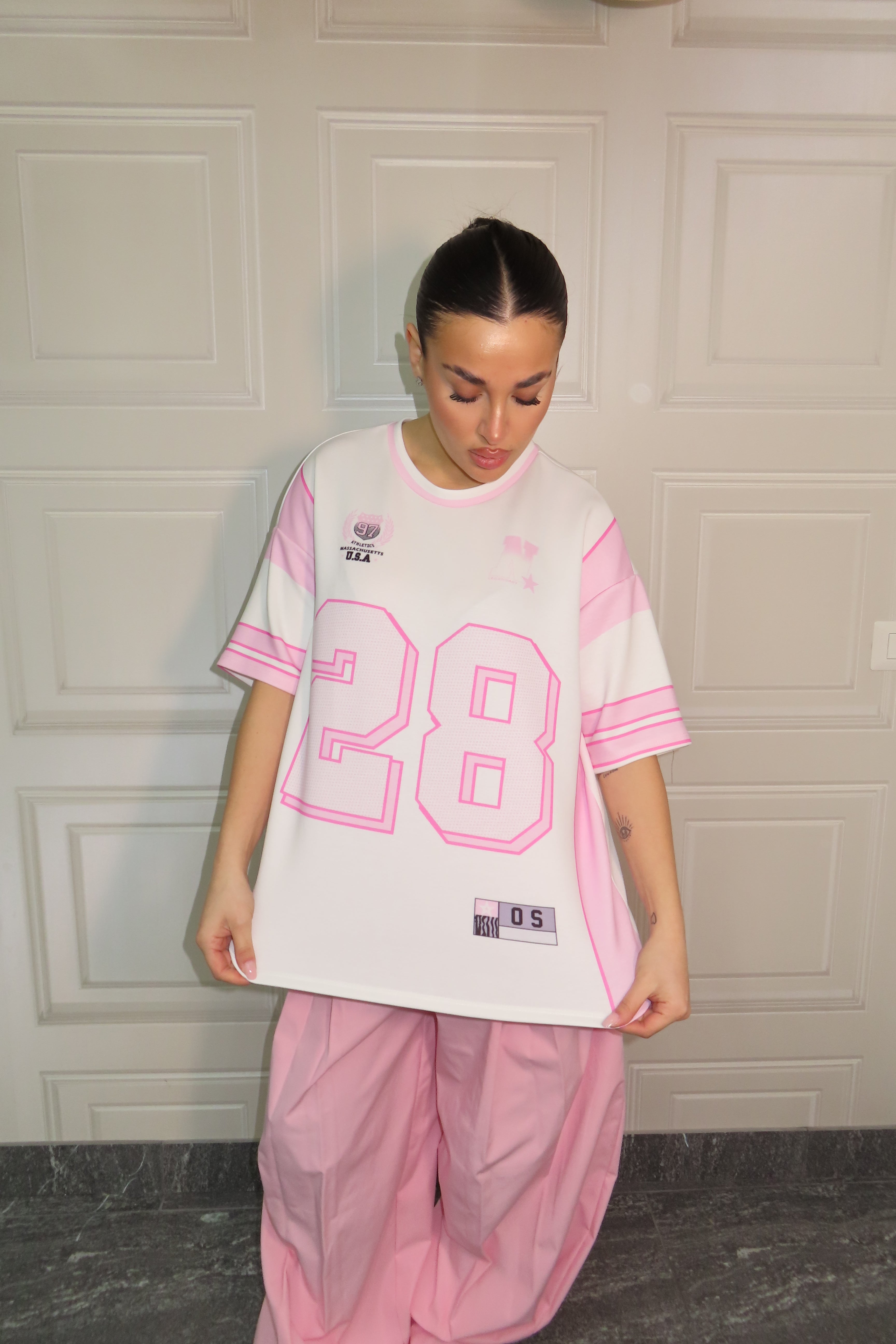Maglia basket ventotto