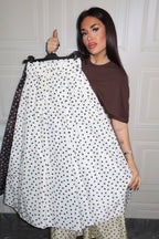Gonna lunga a pois Bridgerton