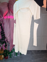 Dress Basic con manicotti