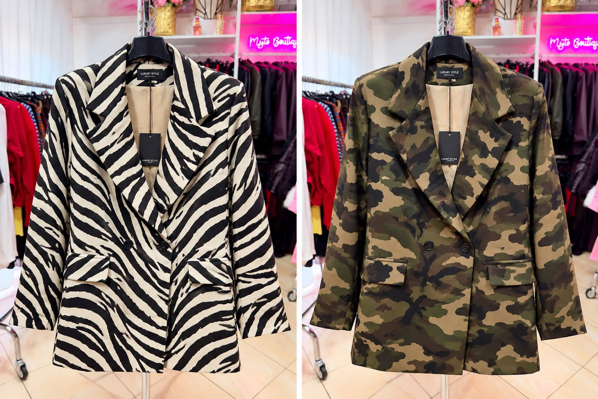 Giacca Animalier