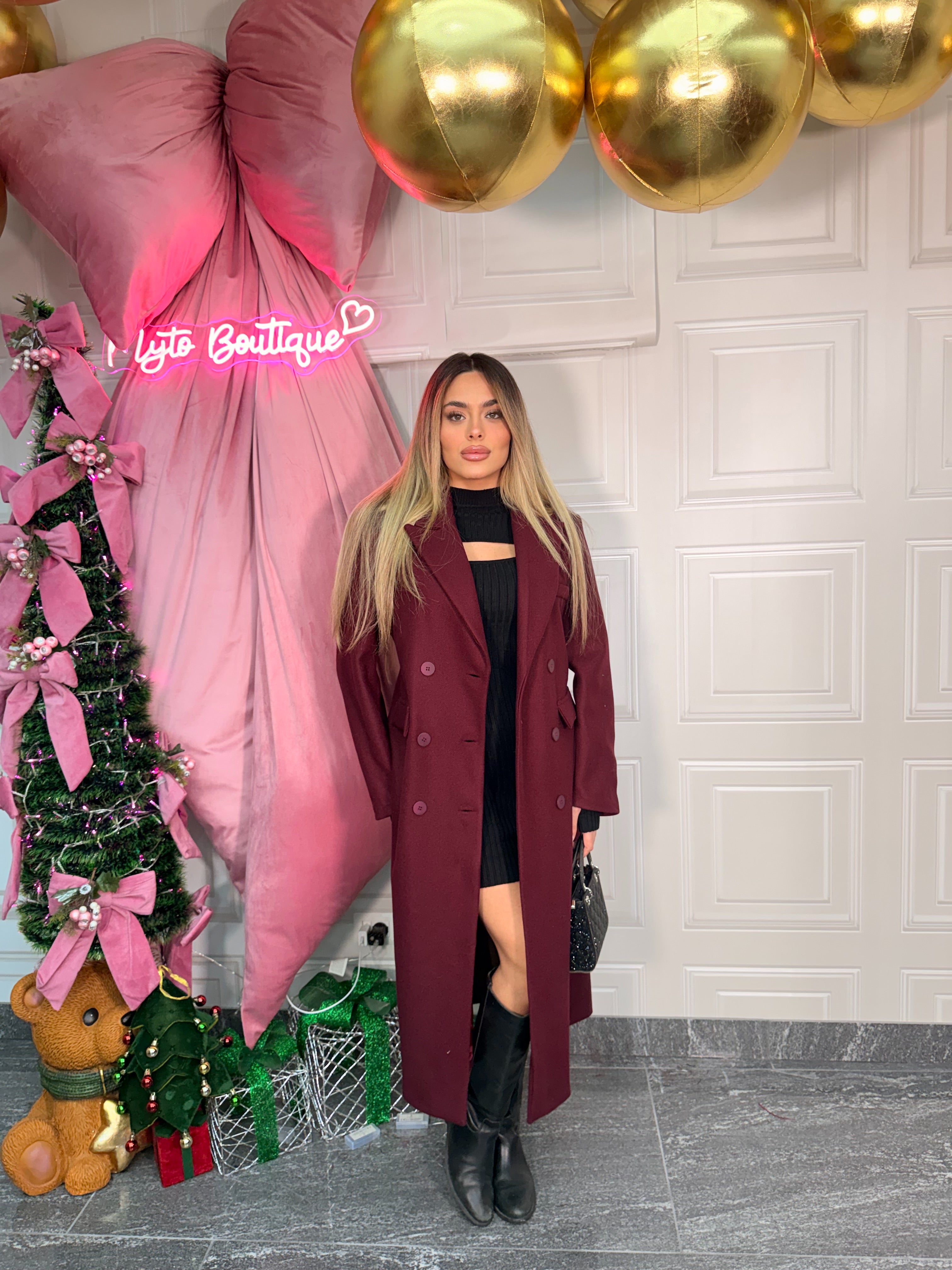 Cappotto con stringa