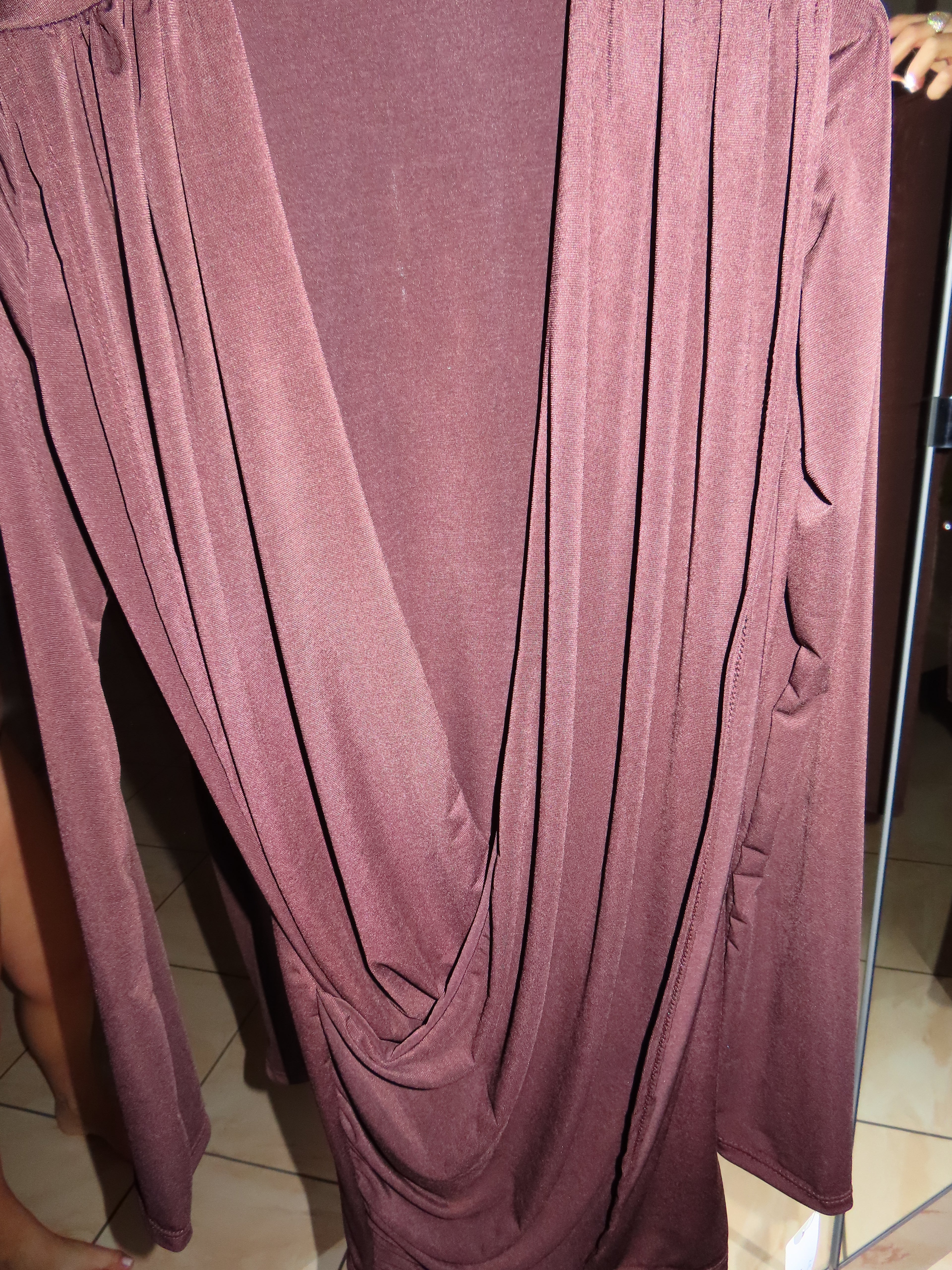 Dress morbido scollo