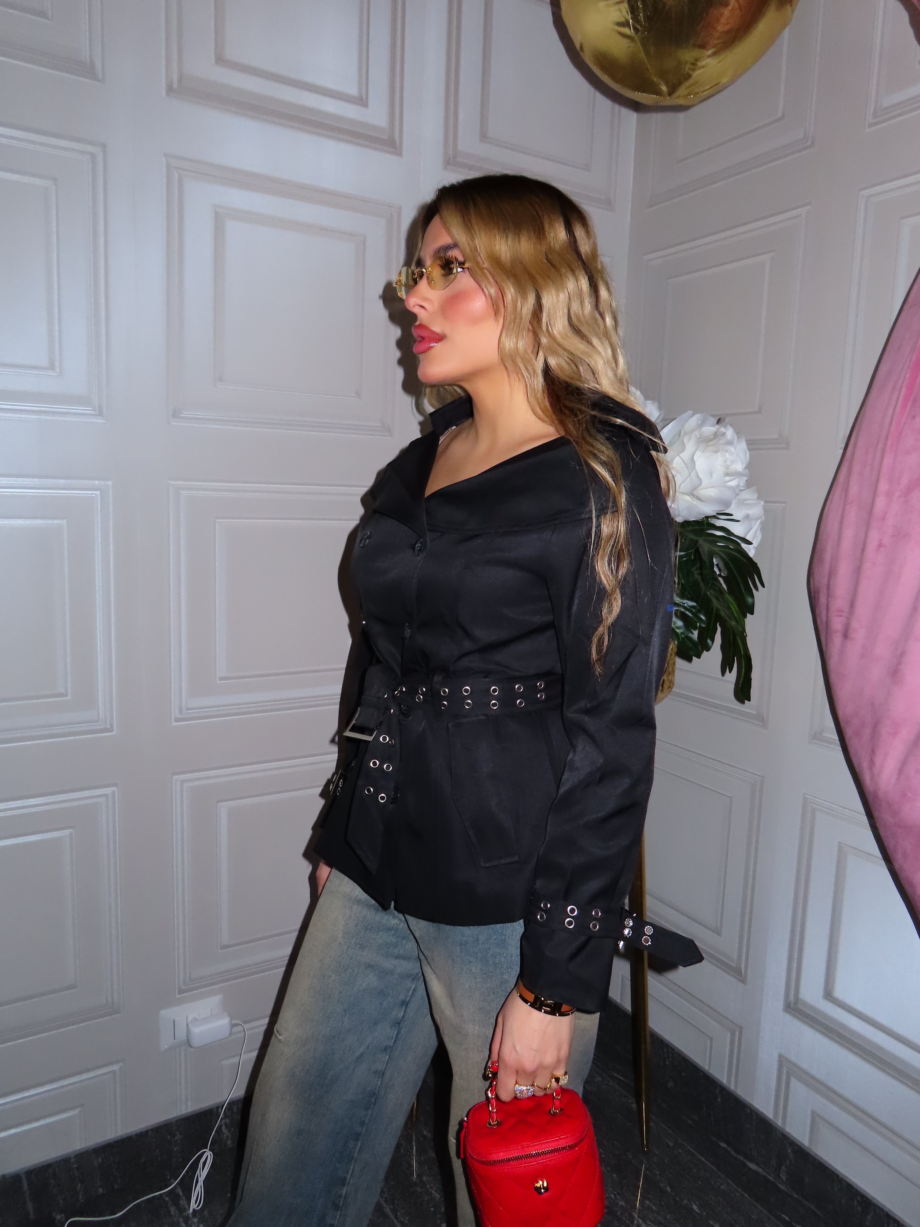 Trench con cinture Trizzy