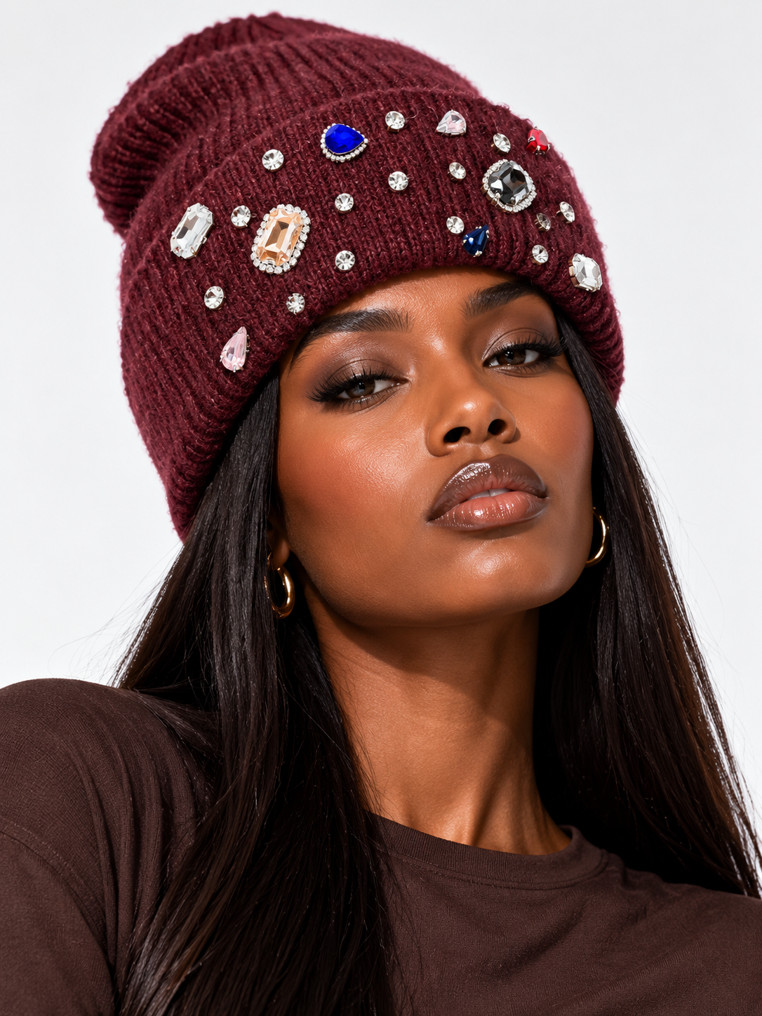 Cappello viral diamond