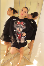 Maglia double con manica corta e manica lunga Hello