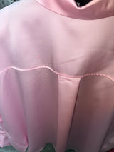 Camicia over satin JustWest con spallina imbottita